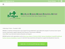 Tablet Screenshot of bridgesnky.org